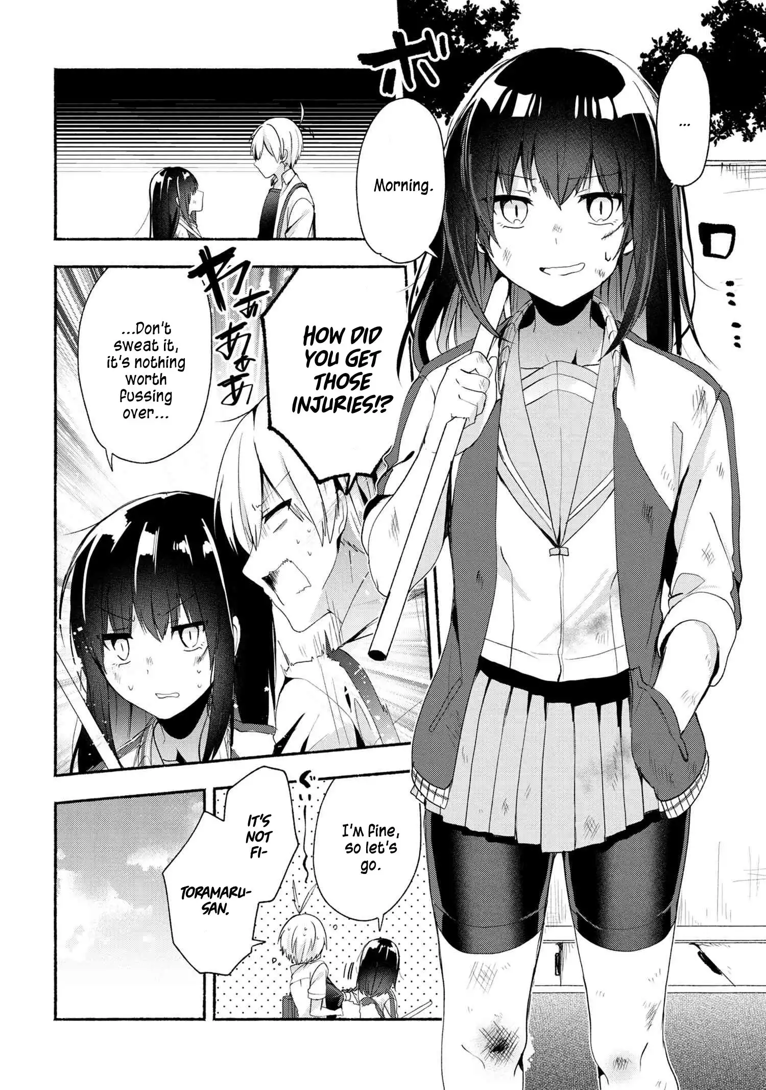 Pashiri na Boku to Koisuru Banchou-san Chapter 42 3